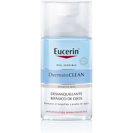 Eucerin Dermatoclean Augen-Make-up-Entferner 125 ml Unisex