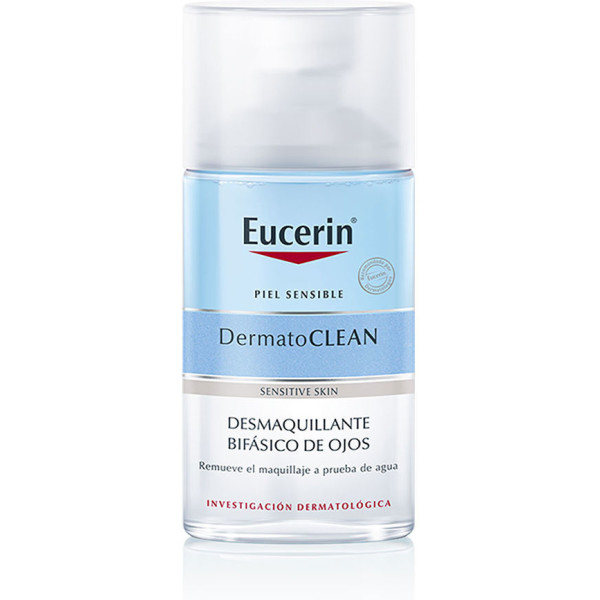 Eucerin Dermatoclean Démaquillant Yeux 125 Ml Unisexe