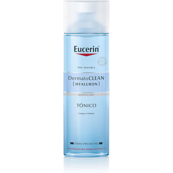 Eucerin Dermatoclean Gesichtswasser 200 ml Unisex