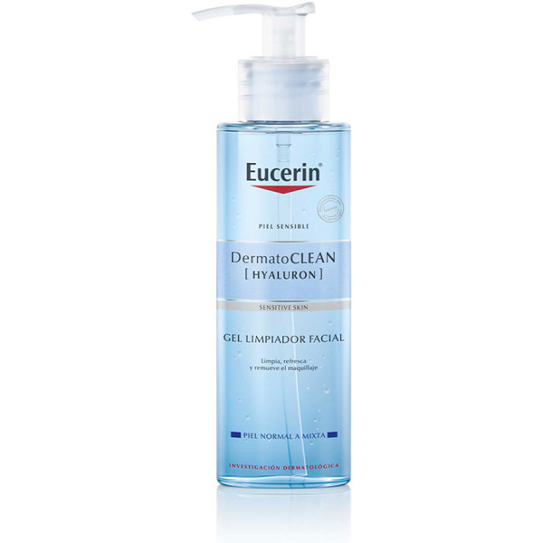 Eucerin Dermatoclean Gel Nettoyant 200 Ml Unisexe