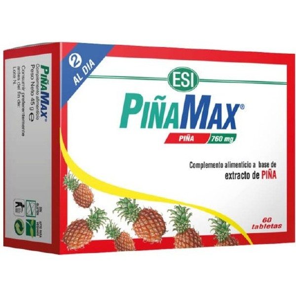 Trepatdiet Piñamax 760 Mg 60 Comprimés