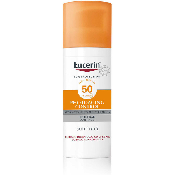 Eucerin Photographic Control Fluide Anti-Evage SPF50 50 ml mixte