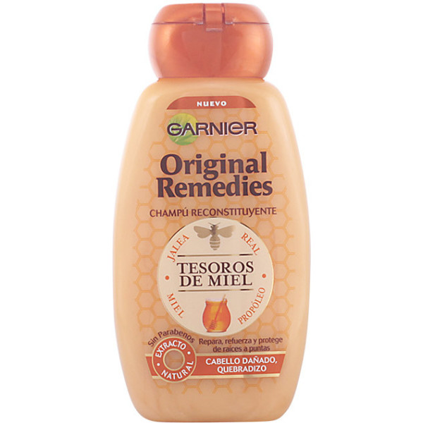 Garnier Original Remedies Honey Treasures Shampoo 250 ml unisex