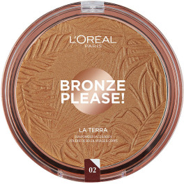 L'oreal Glam Bronze Terra 02