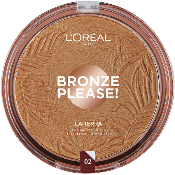 L'oreal Glam Bronze Terra 02