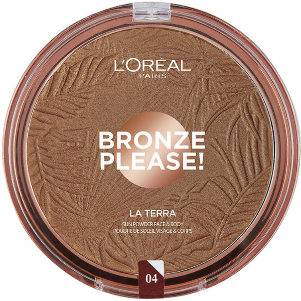 L'oreal Glam Bronze Terra 04