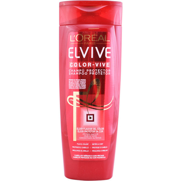 L\'oreal Elvive Color-vive beschermende shampoo 285 ml unisex