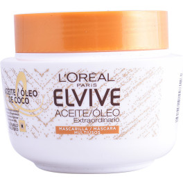 L\'oreal Elvive Máscara Extraordinária de Óleo de Coco 300 ml Mulher