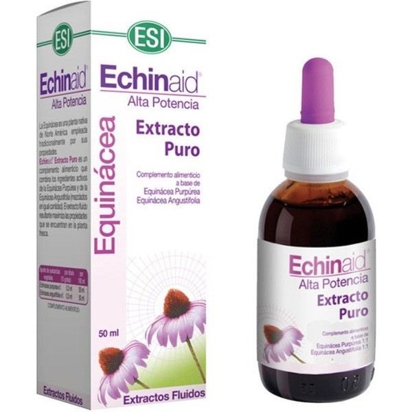 Trepatdiet Echinaid Ext Hydroalkoholisch 50 ml