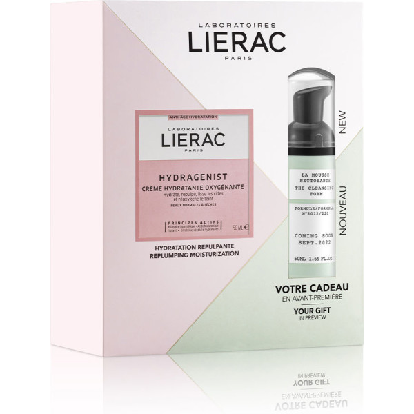 Lierac Hydragenist Crème Lot 2 Stuks Unisex