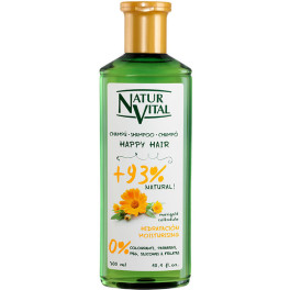 Naturaleza Y Vida Happy Hair Hydration 0% Shampoo 300 ml Unissex
