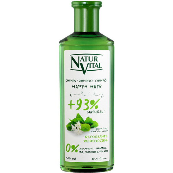 Naturaleza Y Vida Happy Hair Strengthening 0% Shampoo 300 Ml Unisex