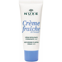 Nuxe Crème fraîche de beauté® crème hydratante repulpante 48h 30 ml mixte