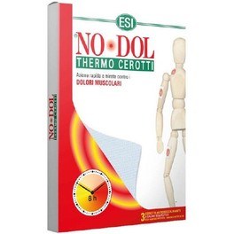 Trepatdiet No Dol Thermo Patches 3 Unités
