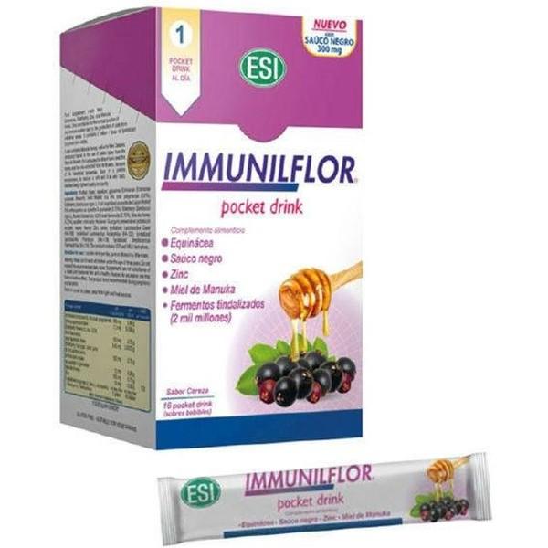 Trepatdiet Immunilflor Pocket Drink 16 buste