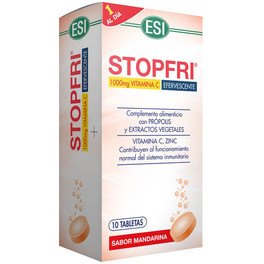 Trepatdiet Stopfri Efervescente 10 comprimidos