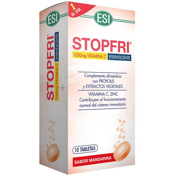 Trepatdiet Stopfri Efervescente 10 comprimidos