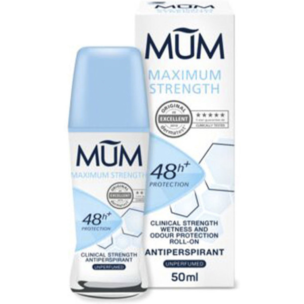 Mum Déodorant Roll-on Maxi Strength 50 ml unisexe
