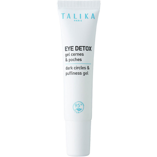 Talika Detox Eye Contour Gel 10 ml Unisex