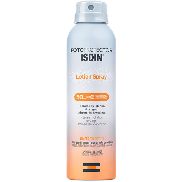 Isdin Fotoprotector Lotion Spray Spf50+ 200 Ml Unisex