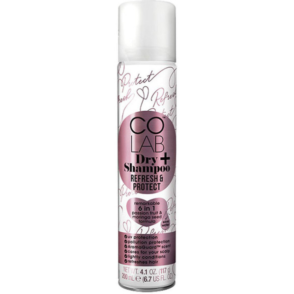 Colab Dry+ Shampoo Refresh & Protect 200 Ml Unisex