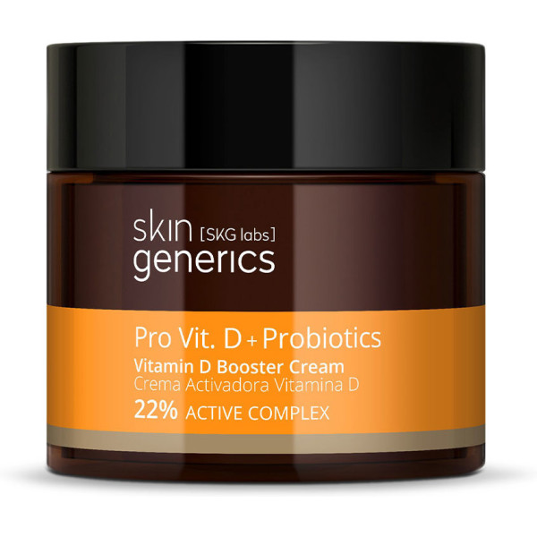 Skin Generics Pro Vit. Crème activatrice de probiotiques D+ 50 ml unisexe