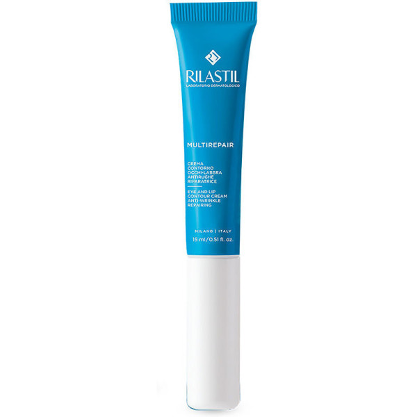 Rilastil Multirepair Contorno Occhi e Labbra Antietà 15 Ml Unisex