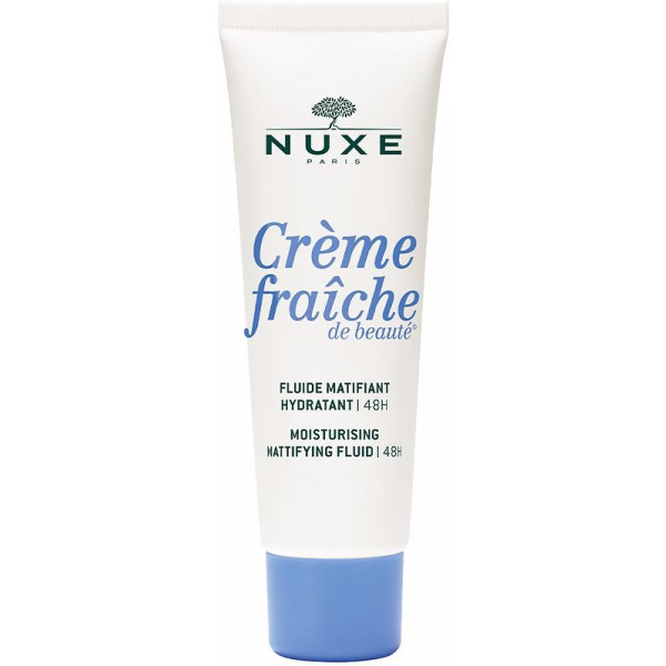 Nuxe Crème Fraîche De Beauté® Fluide Matifiant Idratante 48h 50 Ml Unisex