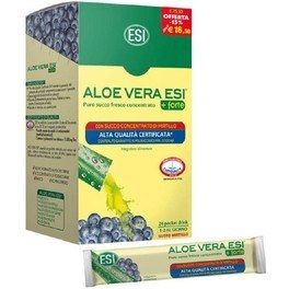 Trepatdiet Aloe Vera Zumo+forte Mirtilo 24 Pocket D.