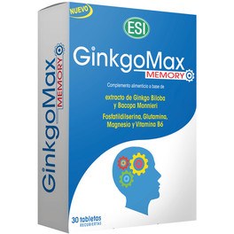 Trepatdiet Ginkgomax Memory 30 compresse.