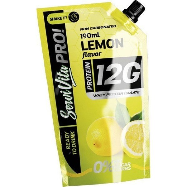 Servivita Boisson Protéinée 24 Enveloppes X 190 Ml