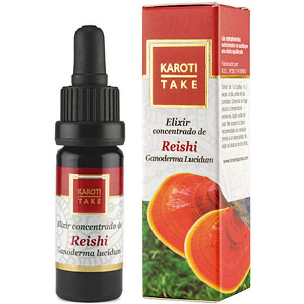 Hiranyagar Karoti nimmt 10 ml Reishi-Elixier