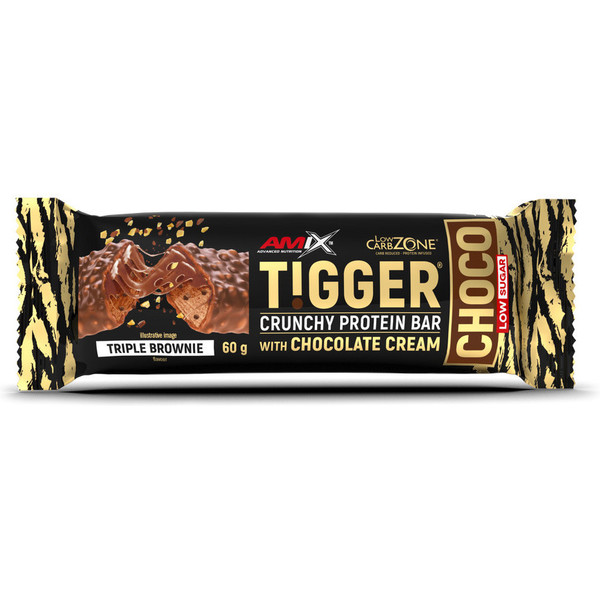 Amix Tigrou Crunchy 1 Barre X 60 Gr