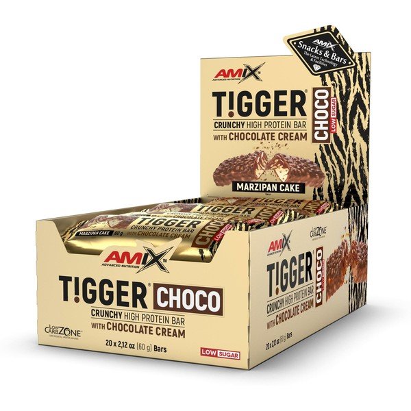 Amix Tigger Crunchy 20 Bars X 60 Gr