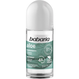 Babaria aloe vera roll-on original desodorante 50 ml unisex