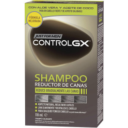 Just For Men Control Gx Shampoo Riducente Grigio 118 Ml Uomo
