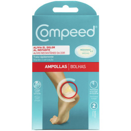 Compeed Ampolas Médias 2 U Unissex