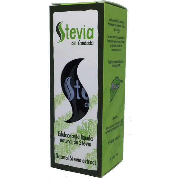 Stevia Del Condado Naturel Edulcorant Stevia Liquide 50 Ml
