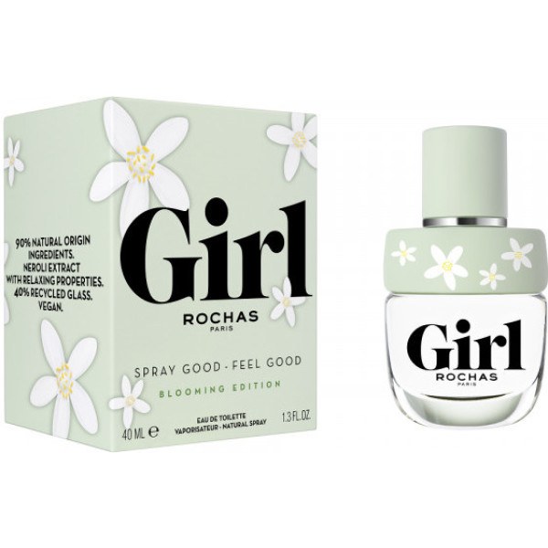 Rochas Girl Blooming Edition Eau de Toilette Spray 40 ml Frau