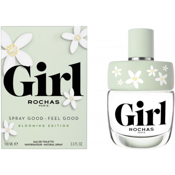 Rochas Girl Blooming Edition Eau De Toilette Spray 100 Ml Donna