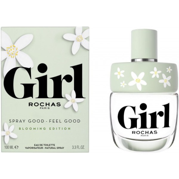 Rochas Girl Blooming Edition Eau De Toilette Vaporisateur 100 Ml Femme