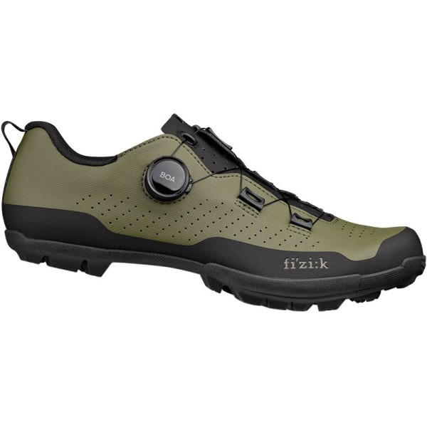 Fizik Terra Atlas Green Army/Black 42