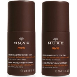 Nuxe Men Deodorant Protection 24h Roll-on Lot 2 Stück Man