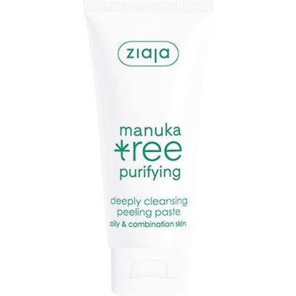 Ziaja Manuka Pasta Exfoliante 75 Ml Unisex