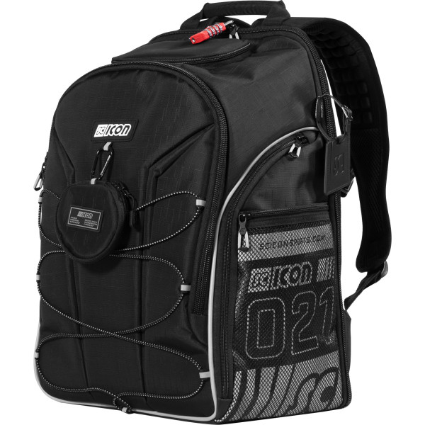 Scicon Mochila Deportiva 35 L Negro