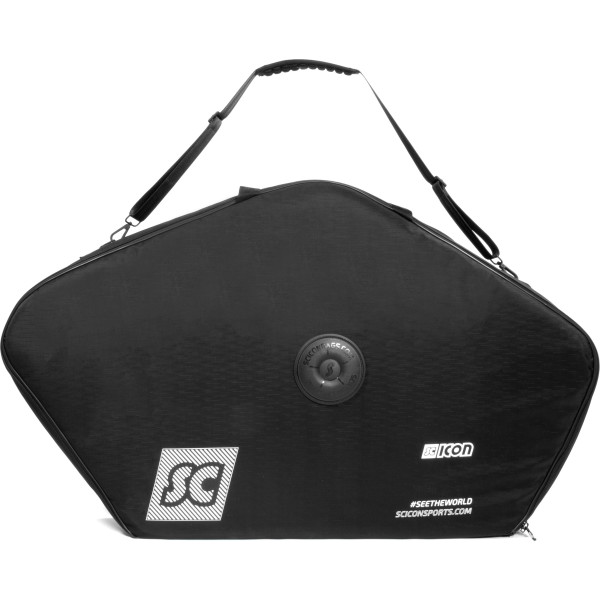 Scicon Bolsa Lleva Cuadro De La Bici Negro