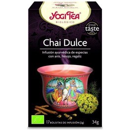 Yogi Tea Sweet Chai 17 X 2 Gr