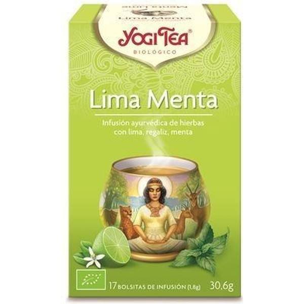 Yogi Tea Mint And Lime 17 X 1.8 Gr