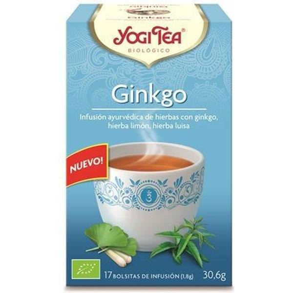 Chá Yogi Ginkgo 17 X 1,8 Gr