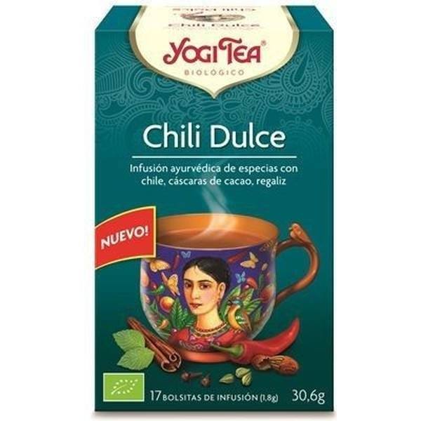 Yogi Tea Süßer Chili 17 X 1,8 Gr